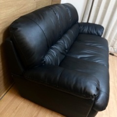 大幅値下げ　ニトリ3人掛けソファ　