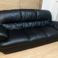 大幅値下げ　ニトリ3人掛けソファ　