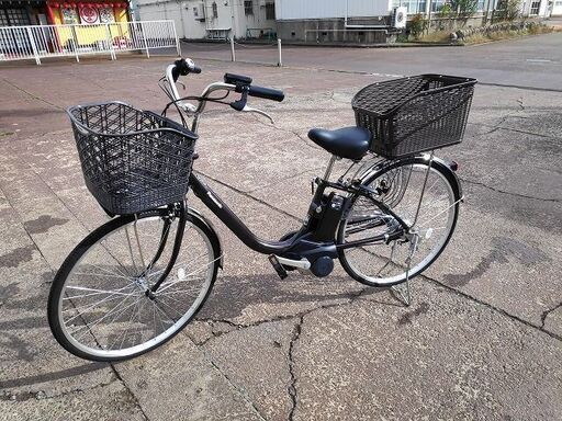 パナソニック　電動アシスト自転車　BE-LEYX633　26インチ『使用２か月の美品中古』
