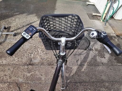 パナソニック　電動アシスト自転車
ビビスタイルDX BE-END635T2 パナソニック 電動アシスト自転車 BE-LEYX633 26インチ『使用2か月の