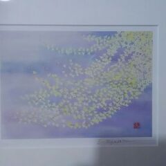 水木鈴子先生の幸福を呼ぶ絵画