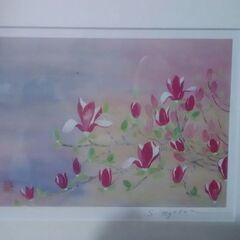 水木鈴子先生の幸福を呼ぶ絵画