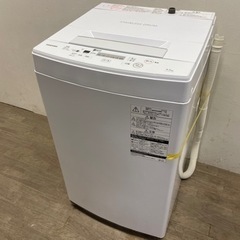 111308 東芝4.5kg洗濯機 2020年製