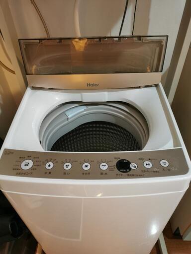 Haier 全自動洗濯機 5.5kg　購入から2年以内