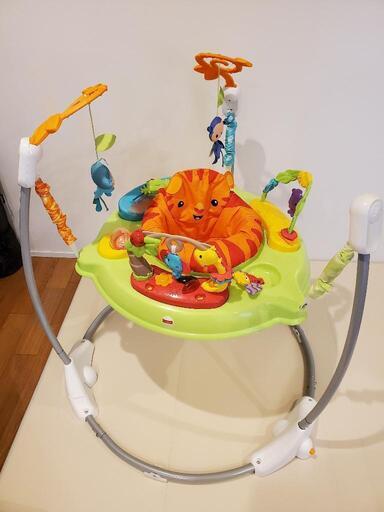 フィッシャープライス　ジャンパルー