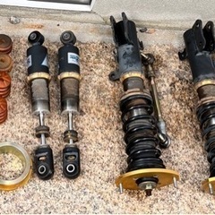 MH23SワゴンR用車高調ストリートライドStreet Ride部品として MH23S