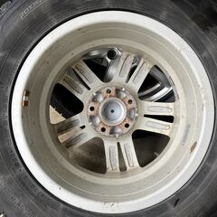 【取引終了】DUNLOP WINTERMAXX SJ8  215/70R16  DUNLOPホイールDUFACT 16x6.5J 4本