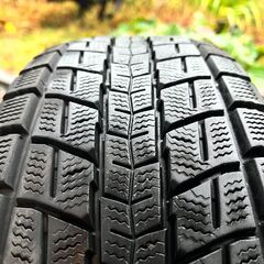【取引終了】DUNLOP WINTERMAXX SJ8  215/70R16  DUNLOPホイールDUFACT 16x6.5J 4本