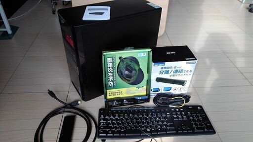 【取引完了】デスクトップパソコン Core i5 HDD1TB 一式セット
