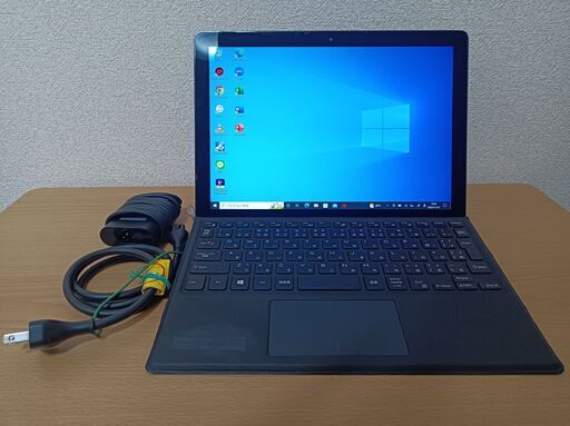 （お取引中）オフィス2019入りLatitude 5285着脱式2in1タブレットPC