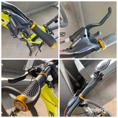 終了)ハードテイルマウンテンバイク Fuji Nevada 26”1.9V パテッドアロイ(アルミ)軽量フレーム(2018購入2017モデル) 新品部品への交換多数