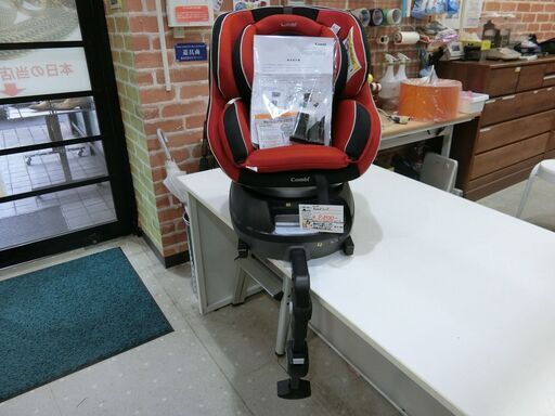 コンビ チャイルドシート CWLネルーム ISOFIX エッグショックND【モノ市場東海店】141