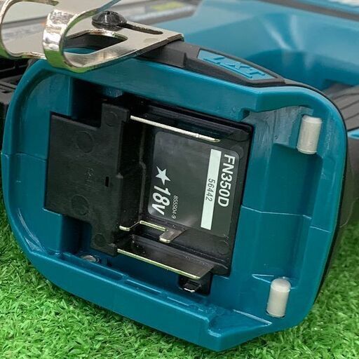 マキタ makita FN350DZ 本体のみ 35mm 充電式面木釘打 18V【野田愛宕店