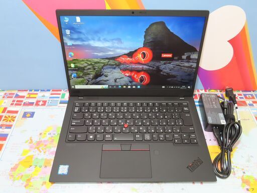 JC10128 レノボ 16 Thinkpad X1 Carbon Gen7 8565u 極美品office2019