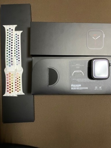 その他 Apple Watch series5NIKE