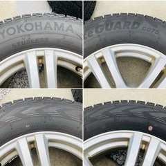 ヨコハマ 冬用タイヤ　ice GUARD G075