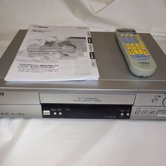 【ネット決済】ビクター　HR-G13　ＶＨＳ　ビデオデッキ　ビデ...