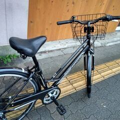 marukin] REALTA CITY(レアルタシティ)27吋 シティーサイクル 外装6段 