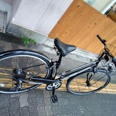 marukin] REALTA CITY(レアルタシティ)27吋 シティーサイクル 外装6段 