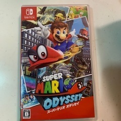 スーパーマリオオデッセイ　Switch