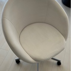 【値下げ】デザイン丸椅子　5本脚