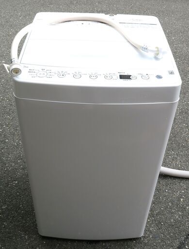 ☆ハイアール Haier BW-45A 4.5kg 全自動電気洗濯機◆2020年製・柔軟剤の香り効果を高める「香アップ」コース搭載