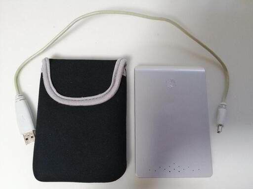 Seagate FreeAgent Go 外付けハードディスク ５００GB