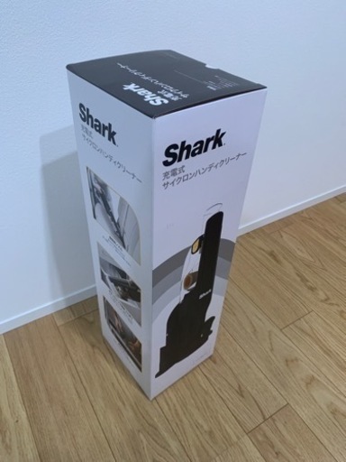 新品　Shark 充電式ハンディクリーナー　CH901J