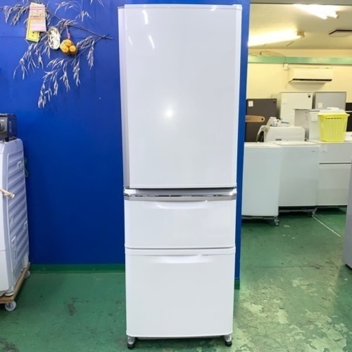 ️MITSUBISHI️冷凍冷蔵庫 2014年370L自動製氷 大阪市近郊配送無料