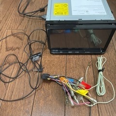 ケンウッド　MDV-L505 ケンウッド MDV-L505 メモリーナビ フルセグ 彩速ナビ USB Bluetooth