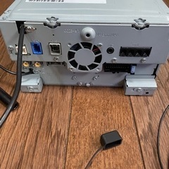 ケンウッド MDV-L505 メモリーナビ フルセグ 彩速ナビ USB Bluetooth