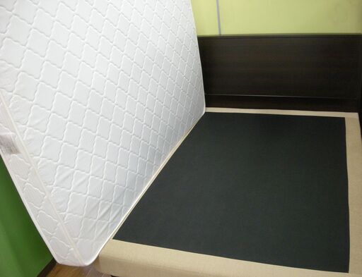 R216 桜屋工業 ダブルベッド ボトムタイプ、幅142cm