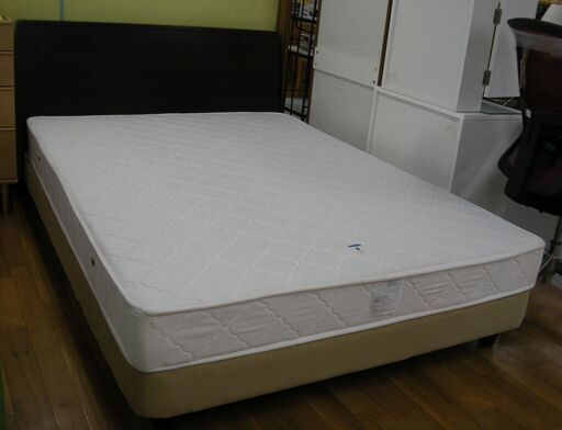 R216 桜屋工業 ダブルベッド ボトムタイプ、幅142cm