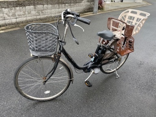 パナソニック/26インチ/電動アシスト/自転車