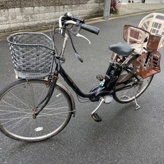 パナソニック/26インチ/電動アシスト/自転車