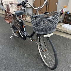 パナソニック/26インチ/電動アシスト/自転車