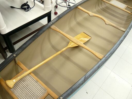 カヌー カナディアンカヌー フィッシングカヌー 全長 約493cm