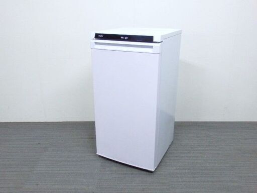 ハイアール 102L 前開き式冷凍庫 JF-NU102B 2020年製 - キッチン家電