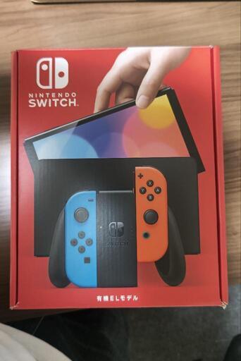 Nintendo Switch 有機ELモデル 新品未使用です。