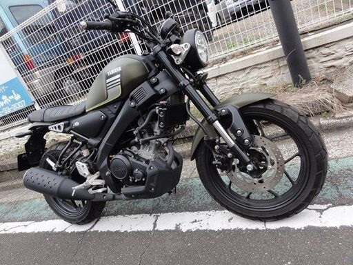 YAMAHA ヤマハ　XSR155（2020）中古　6134Km　整備済み ネオレトロ　カフェレーサー　スクランブラー