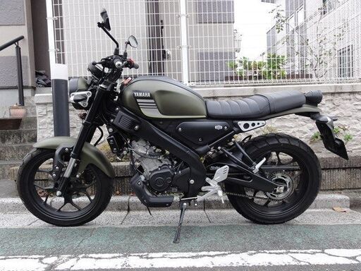 YAMAHA ヤマハ　XSR155（2020）中古　6134Km　整備済み ネオレトロ　カフェレーサー　スクランブラー