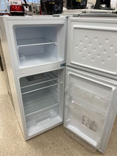 冷蔵庫探すなら「リサイクルR」❕2ドア冷蔵庫❕118L❕ 2022年製❕購入後取り置きにも対応 ❕R2483