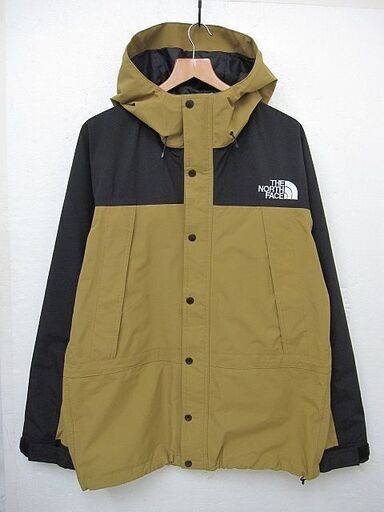 【極美品】ノースフェイス THE NORTH FACE ★マウンテンライトジャケット NP11834 ケルプタン メンズ XLサイズ