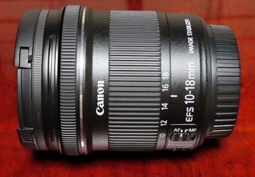 Canon EF-S10-18mm F4.5-5.6 IS STM - カメラ