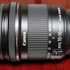 Canon EF-S10-18mm F4.5-5.6 IS STM
