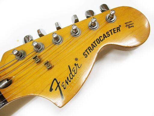 Fender Japan 1984 ST72-70 E Serial Stratocaster フェンダージャパン