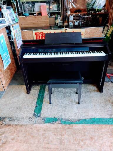 【愛品館市原店】CELVIANO　AP-460　2015年製　CASIO　 電子ピアノ