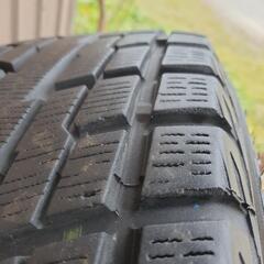 225/60R18 バリ山 スタッドレスタイヤ