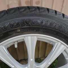 225/60R18 バリ山 スタッドレスタイヤ