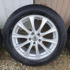 225/60R18 バリ山 スタッドレスタイヤ